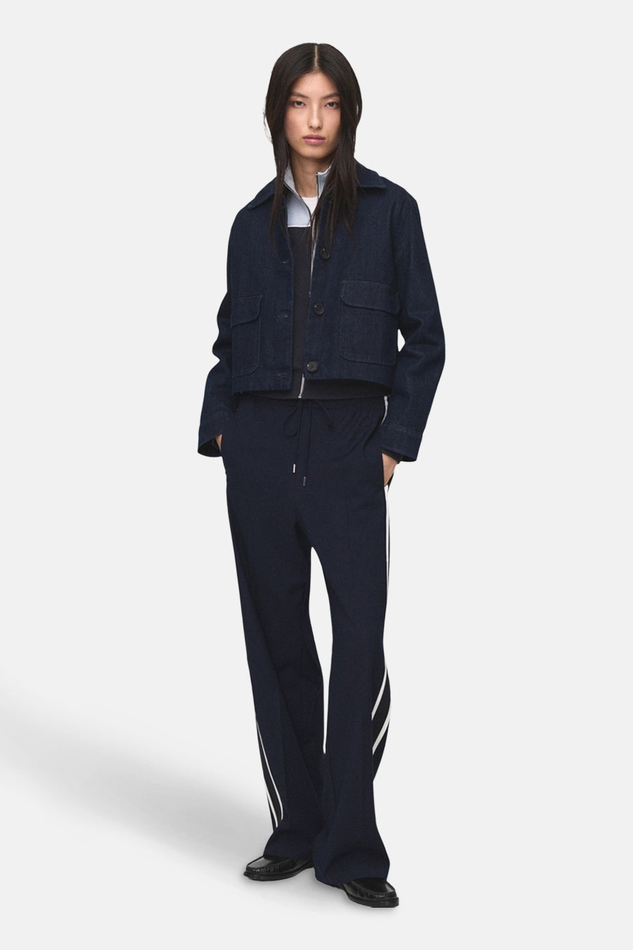 Pantalon - bleu - MANGO