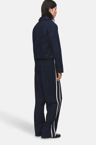 Pantalon - bleu - MANGO