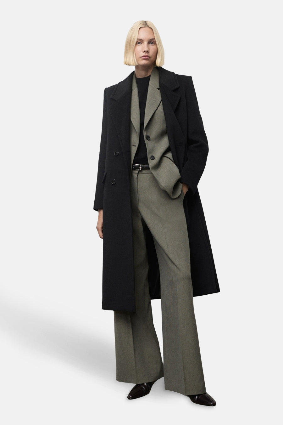 Pantalon - vert