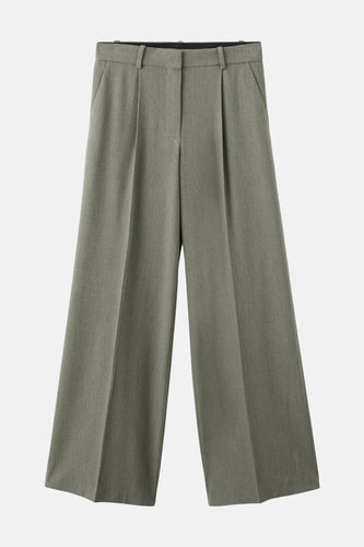 Broek - green - MANGO - 5