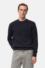 Pull col O bleu - MANGO