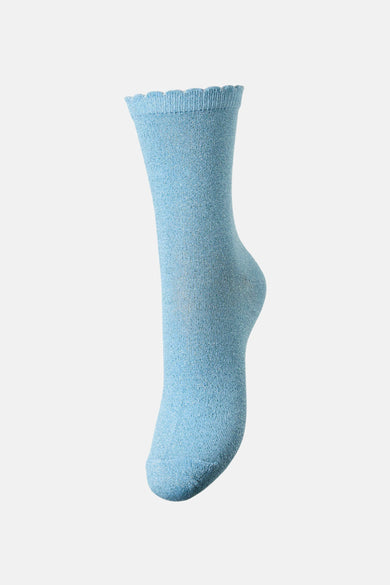 Sokken Blauw - PIECES®