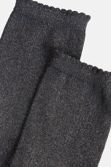 PCSEBBY GLITTER LONG SOCKS NOOS BC