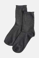 PCSEBBY GLITTER LONG SOCKS NOOS BC