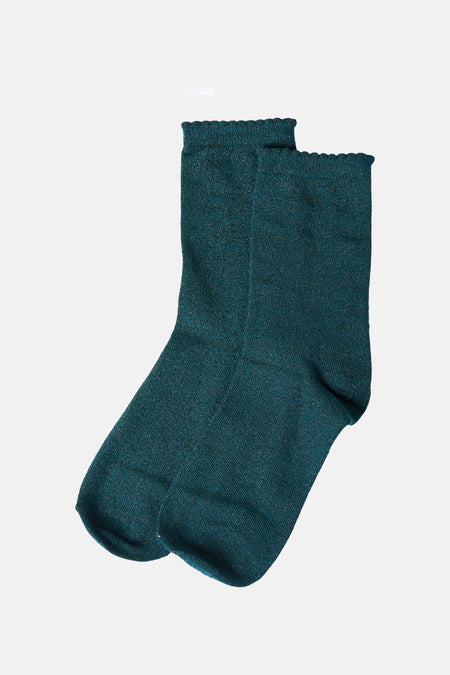 Chaussettes vert - PIECES®
