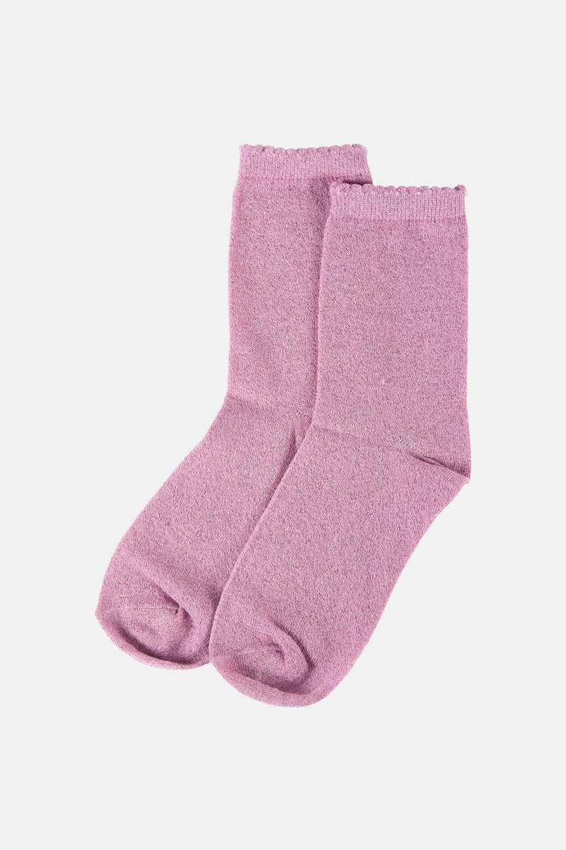 Chaussettes - rose