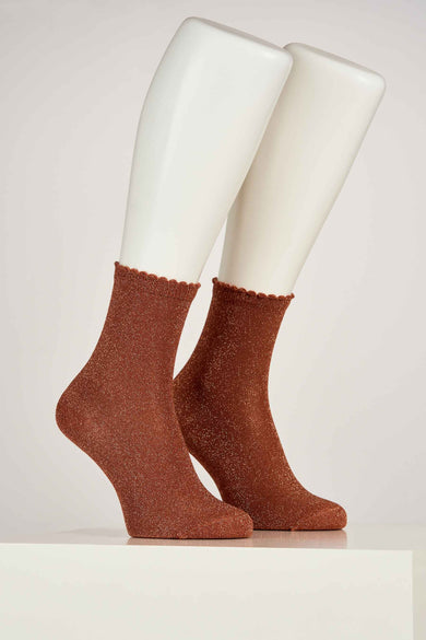 Chaussettes - marron