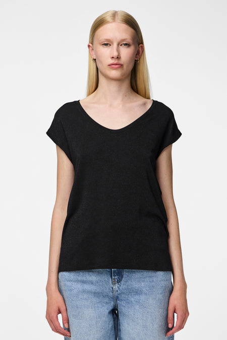 T-shirt - zwart
