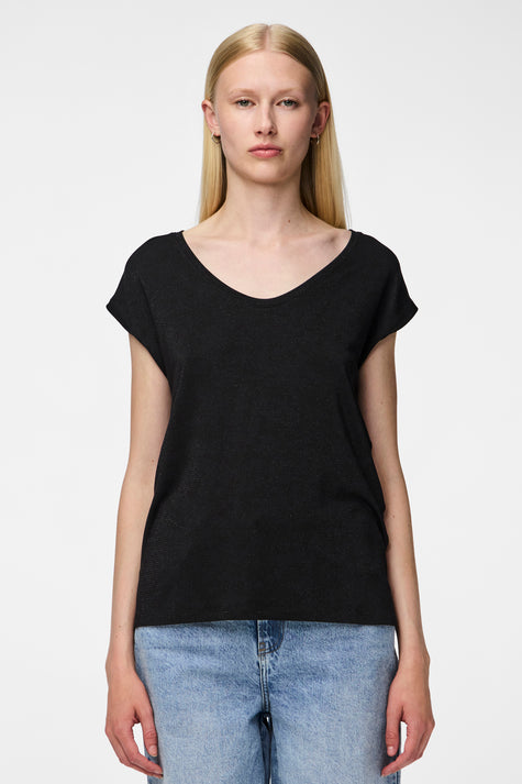 T-shirt - zwart