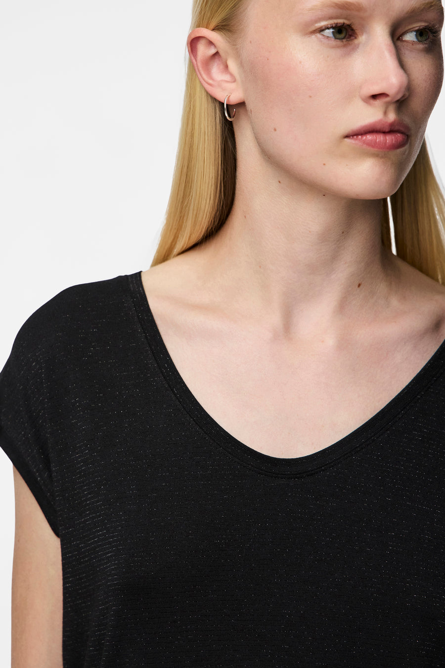 T-shirt - noir - PIECES®