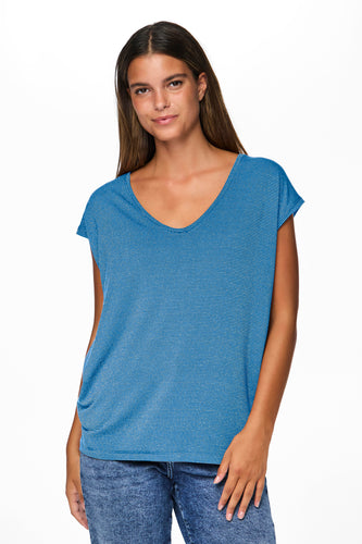 PCBILLO TEE LUREX STRIPES NOOS BC