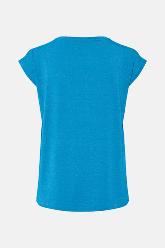 T-shirt met korte mouwen - blauw - PIECES®