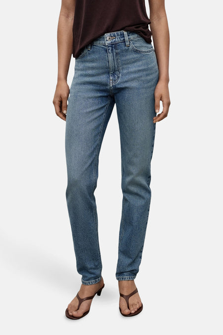 NEWMOM - mid blue denim