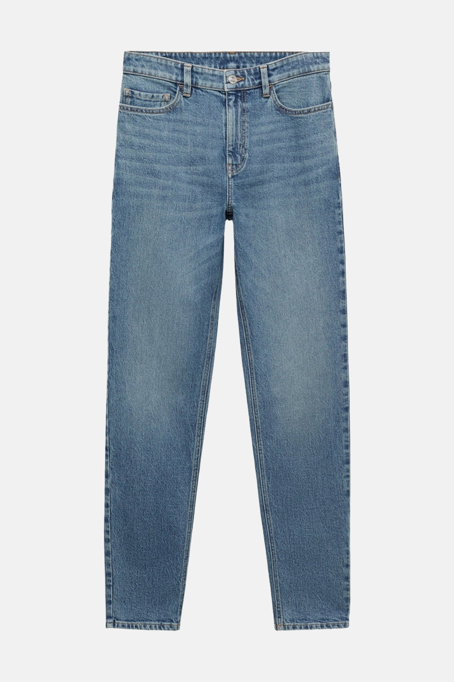 NEWMOM - mid blue denim - MANGO