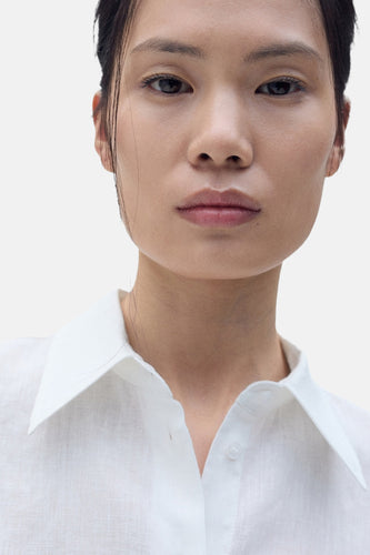 Chemise à manches courtes - blanc - MANGO