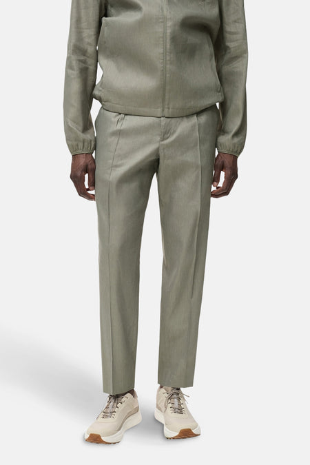 Broek Groen - MANGO