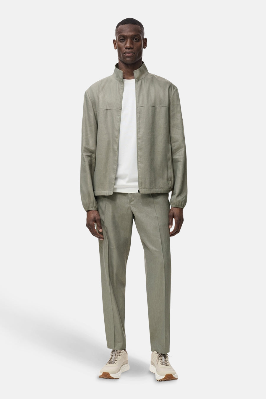 Pantalon - Kaki - MANGO