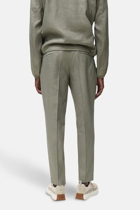 Broek Groen - MANGO
