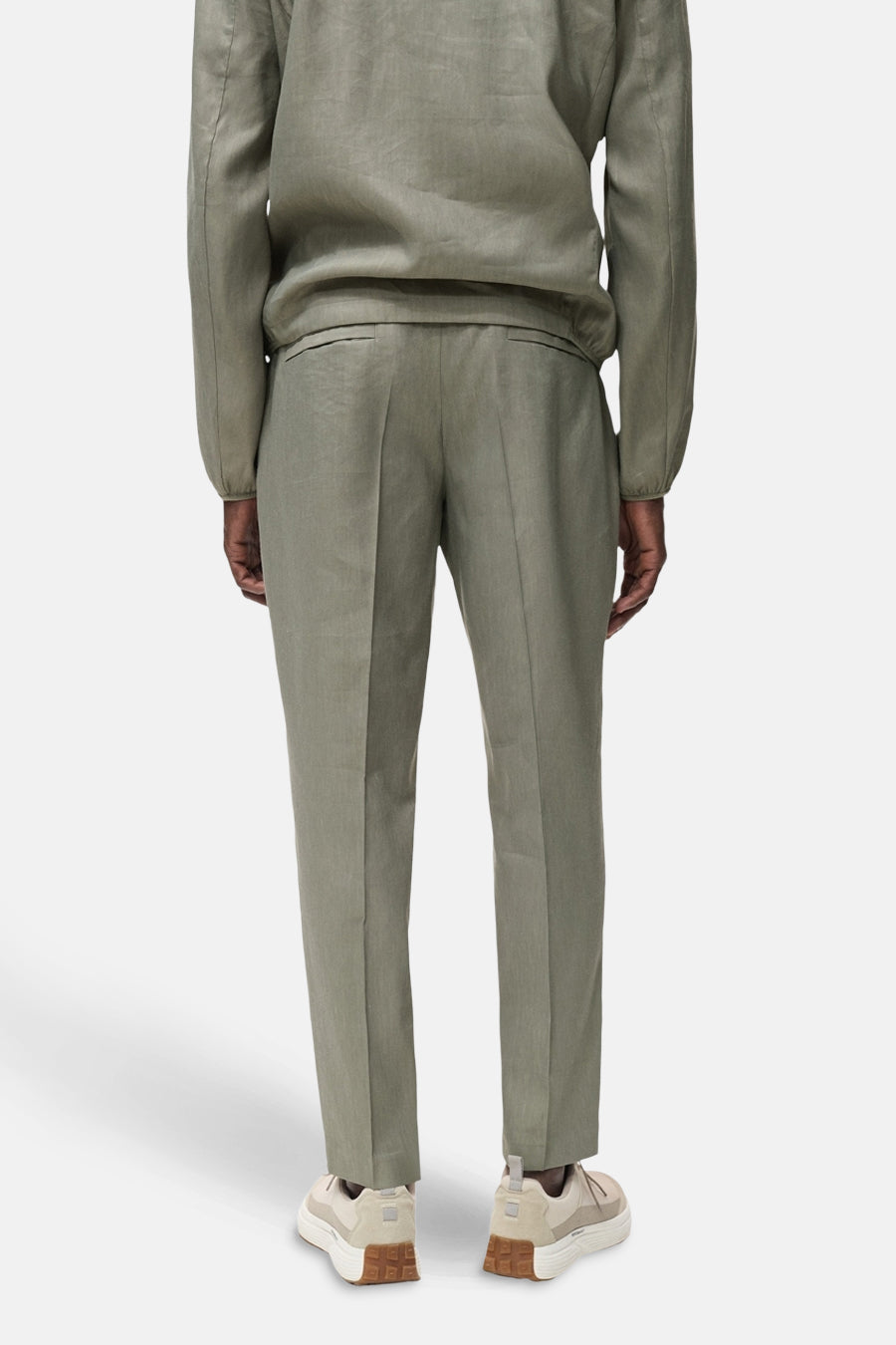 Pantalon - Kaki - MANGO