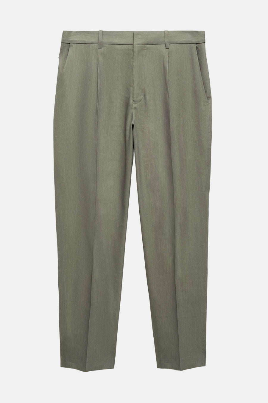 Pantalon - Kaki - MANGO