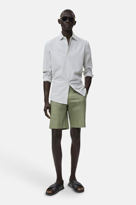 Short Groen - MANGO