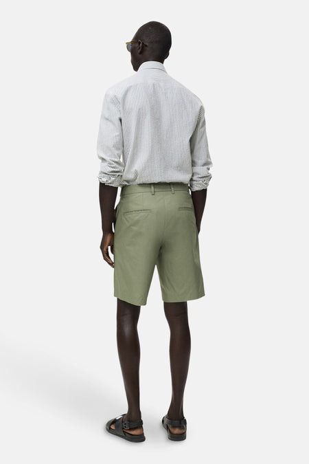 Short Groen - MANGO