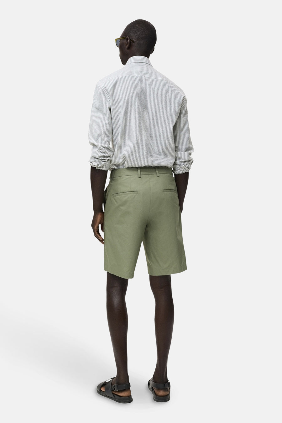 Short - groen - MANGO