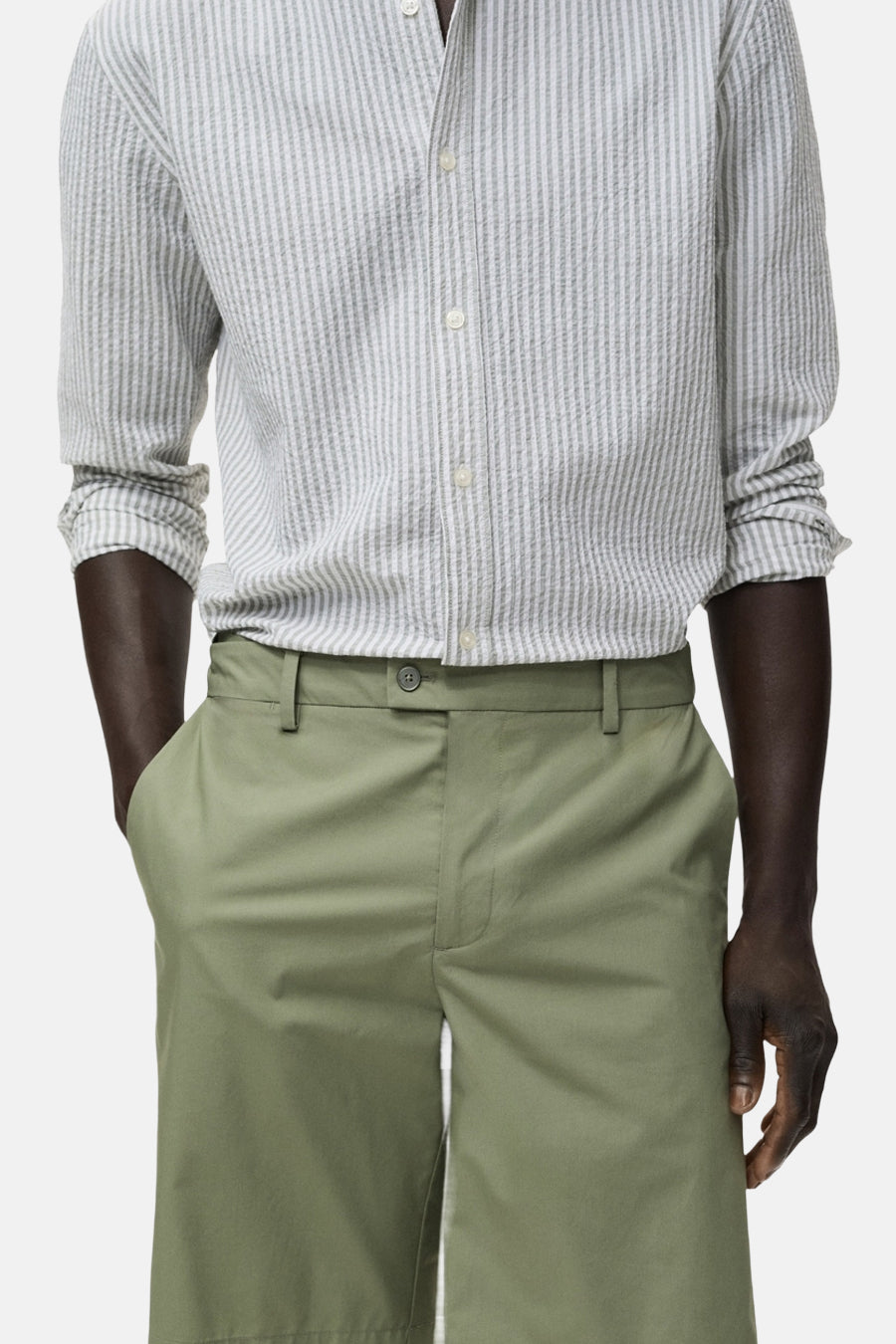 Short - groen - MANGO