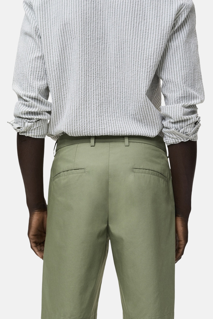 Short - groen - MANGO