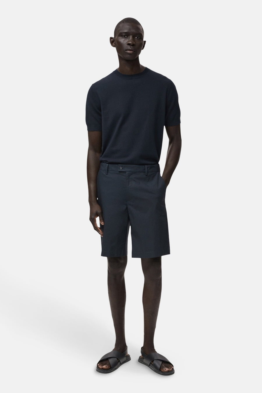 Short - bleu