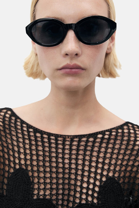 Pull col O Noir - MANGO