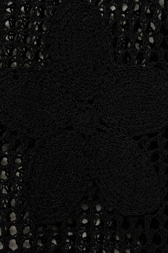 Pull à col rond - noir - MANGO