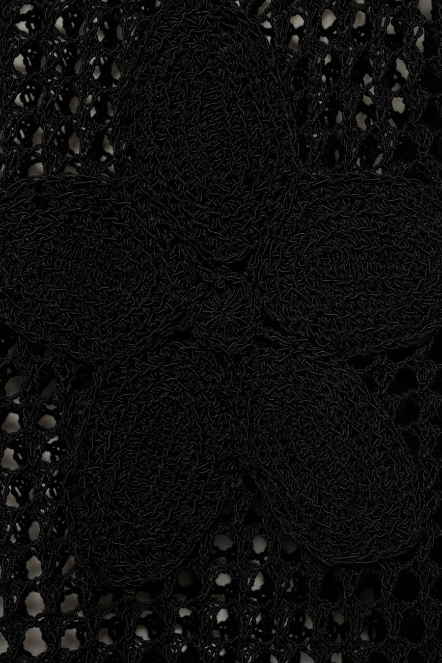 Pull à col rond - noir - MANGO