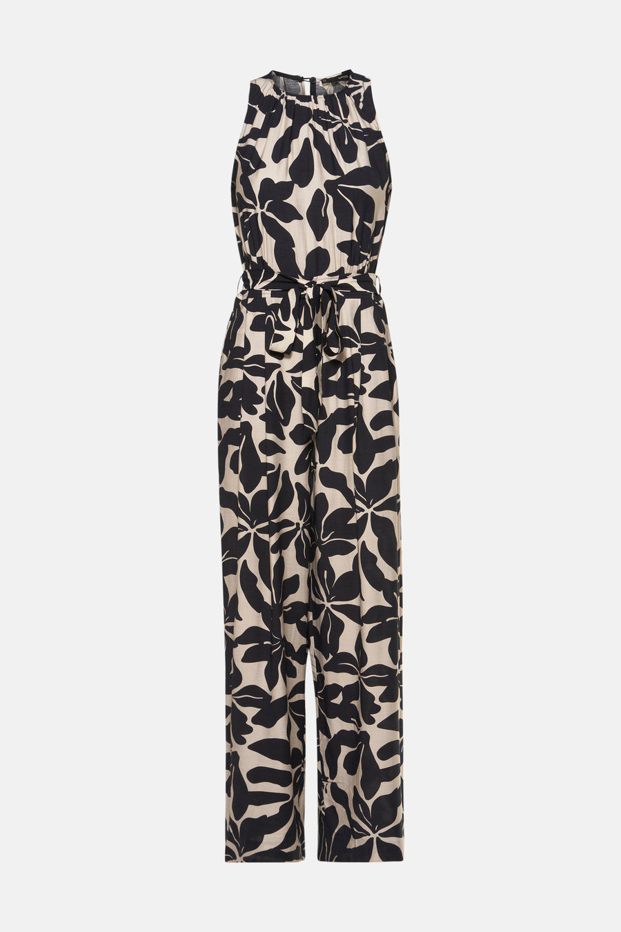 Jumpsuit - Zwart - MANGO