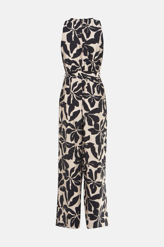 Jumpsuit - Zwart - MANGO