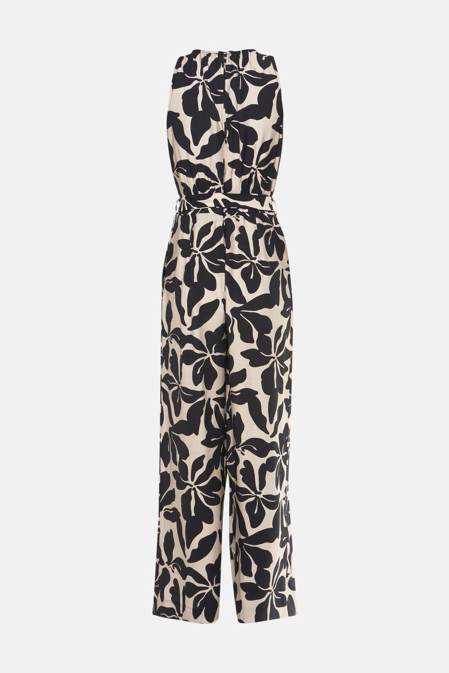 Jumpsuit - Zwart - MANGO