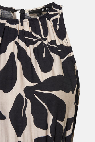 Jumpsuit - Zwart - MANGO