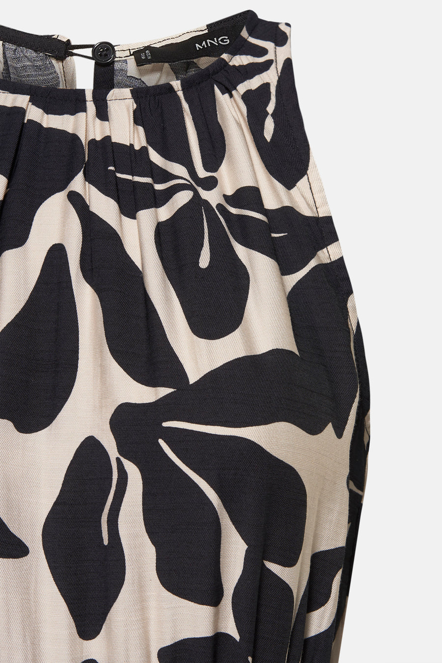 Jumpsuit - Zwart - MANGO