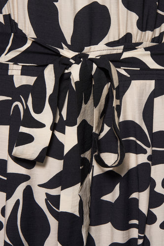 Jumpsuit - Zwart - MANGO