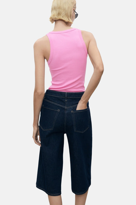 Tanktop Roze - MANGO