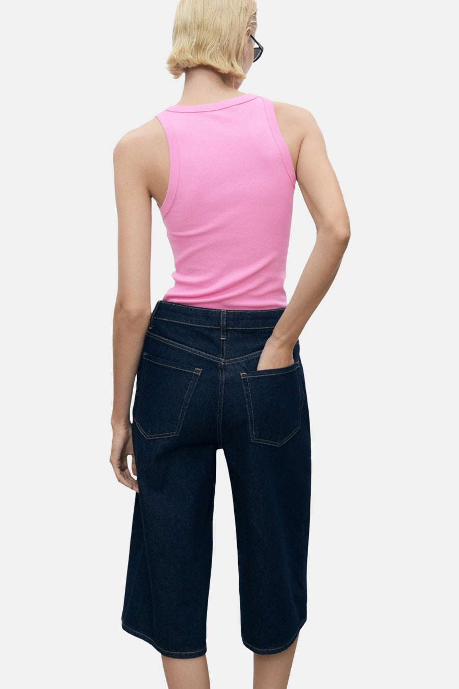 Débardeur - rose - MANGO