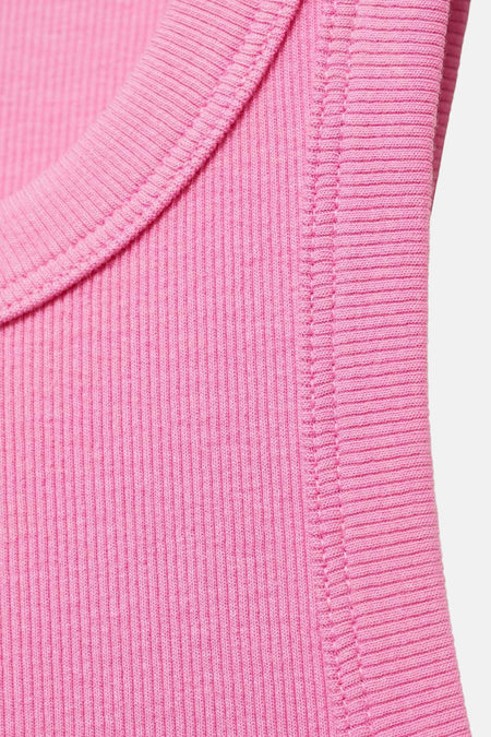 Tanktop Roze - MANGO