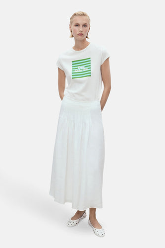 T-shirt met korte mouwen - Wit - MANGO