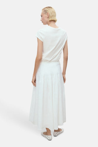 T-shirt met korte mouwen - Wit - MANGO