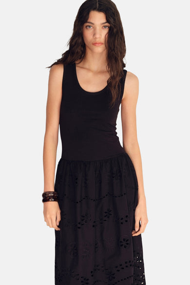Robes sans manches Noir - MANGO