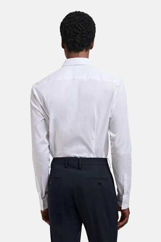 Hemd met lange mouwen - wit - MANGO