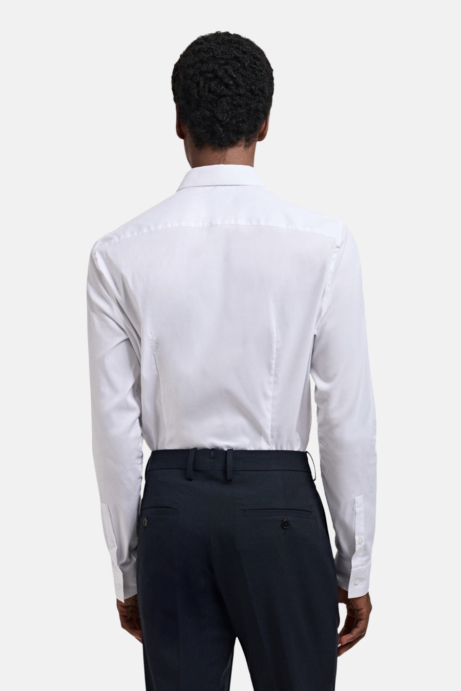 Hemd met lange mouwen - wit - MANGO