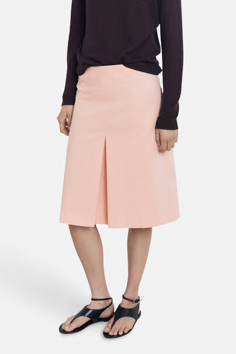 Jupe 3/4 rose - MANGO