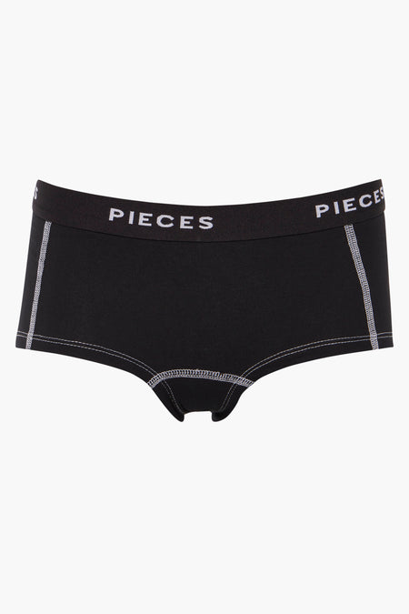 Shorty Zwart - PIECES®