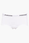 PCLOGO LADY BOXERS/SOLID NOOS BC
